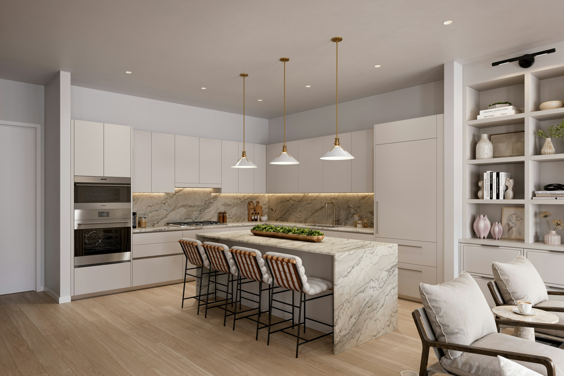 Belgravia chef's kitchen